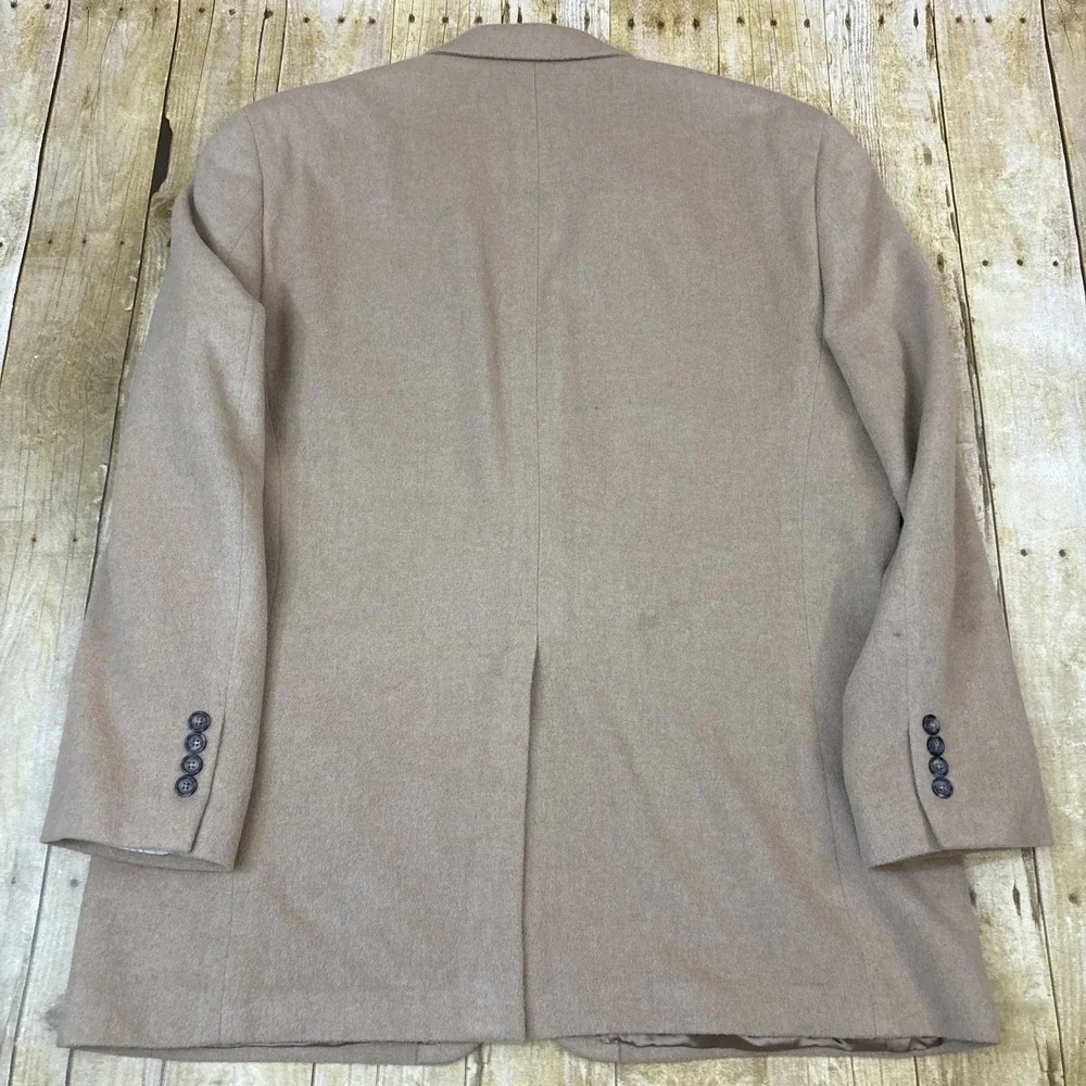 Ralph Lauren Camel Hair Blazer Loro Piana 44R Black Label